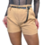 Short Feminino Alfaiataria com Bolso cós Passante e Cinto - GIP.E-COMMERCE