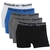 Imagem do Kit 5 Cuecas Boxer Masculina Reebok Original Premium Lisa