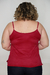 Blusa Feminina Suede Alcinha Plus Size com Elastano - loja online