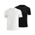 Kit 2 Camiseta Masculina Algodão Lisa Premium GIP Original na internet