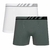 Imagem do Kit 2 Cuecas Boxer Masculina Lupo 671 Original Lisa Elastano