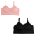 Kit 2 Top Feminino Teen Seamless com Bojo Removivel Zee Rucci