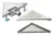 Atrim - Triangular - Cerámic - 25cm - comprar online