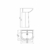 Ferrum - Bari - Columna Bl. - comprar online