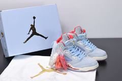 Nike Air Jordan 5 Trophy Room 'Ice Blue'