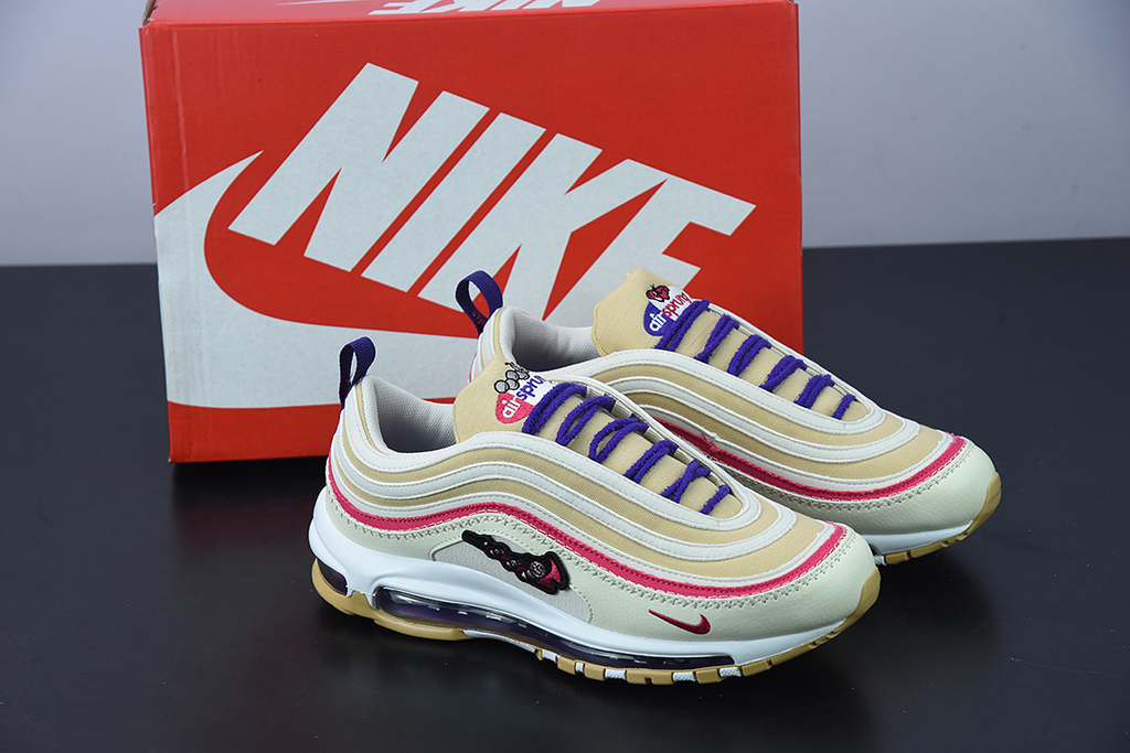Cream hotsell nike 97