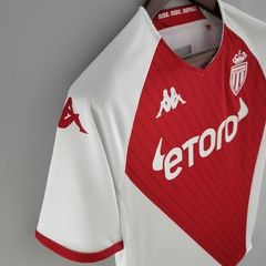 Camisa Monaco Home 22/23 Modelo Torcedor - comprar online