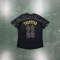 Camiseta Trapstar London Soccer Preta