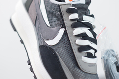 Nike x Sacai LD Waffle Black and White - Lojinha do Jota 