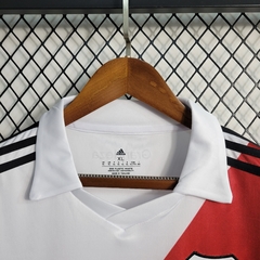 Camisa River Plate Home 23/24 Modelo Torcedor na internet