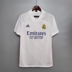 Camisa Real Madrid 20/21 Modelo Retrô