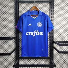 Camisa Palmeiras Azul Edição Especial 23/24 Modelo Torcedor