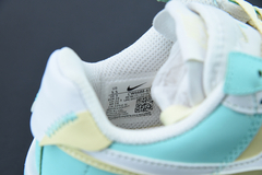 Nike Air Force 1 "Fontanka White Yellow Green" - Lojinha do Jota 