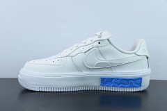 Nike Air Force 1 ''Fontanka White/Blue'' - Lojinha do Jota 