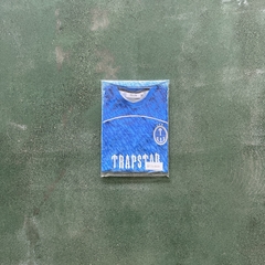 Camiseta Trapstar London Soccer Blue - Lojinha do Jota 