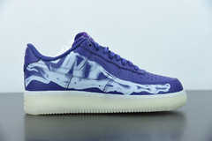 Nike Air Force 1 "Purple Skeleton" - loja online