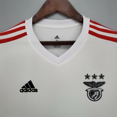 Camisa Benfica Fora 22/23 Modelo Torcedor na internet