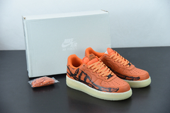 Nike Air Force 1 "Skeleton Orange"