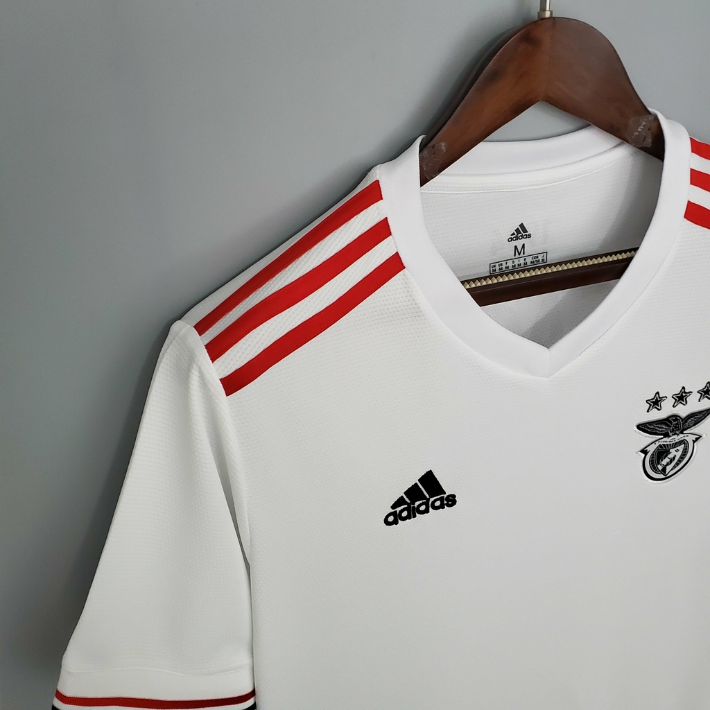 Camisa Benfica Fora 22 23 Modelo Torcedor