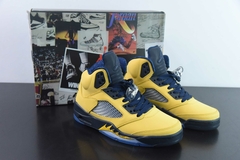 Nike Air Jordan 5 'Michigan'