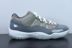 Nike Air Jordan 11 low "Cool Grey" - Lojinha do Jota 