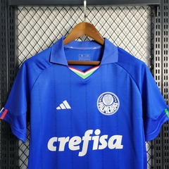 Camisa Palmeiras Azul Edição Especial 23/24 Modelo Torcedor - Lojinha do Jota 