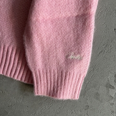 Sweater Corteiz C Star Mohairknit "Pink" - loja online