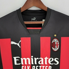 Camisa Milan Home 22/23 Modelo Torcedor na internet