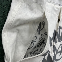 Calça Cargo Minus Two "White" - Lojinha do Jota 