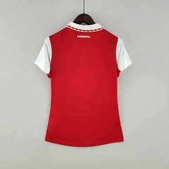 Camisa Arsenal Home Feminina 22/23 Modelo Torcedor - comprar online