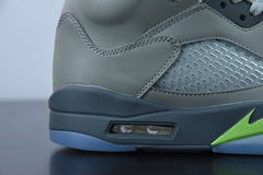 Imagem do Nike Air Jordan 5 'Green Bean'