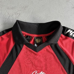 Imagem do Camiseta Corteiz Alcatraz Football Jersey 'Red'