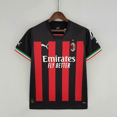 Camisa Milan Home 22/23 Modelo Torcedor