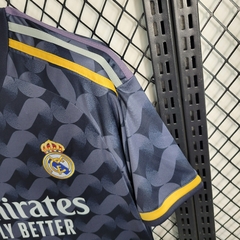 Camisa Real Madrid Fora 23/24 Modelo Torcedor na internet