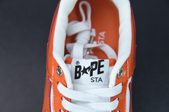 A Bathing Ape Bape Sta Low "Orange" - comprar online