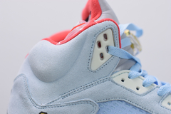 Imagem do Nike Air Jordan 5 Trophy Room 'Ice Blue'