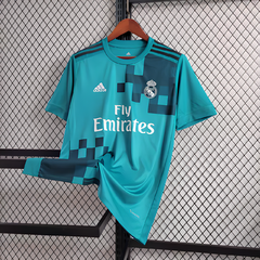 Camisa Real Madrid 2017 Modelo Retrô