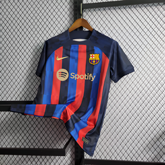 Camisa Barcelona Home 22/23 Modelo Torcedor