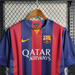 Camisa Barcelona Home 14/15 Modelo Retrô - comprar online