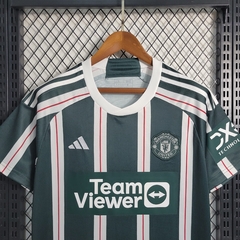 Camisa Manchester United Fora 23/24 Modelo Torcedor na internet