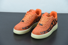 Nike Air Force 1 "Skeleton Orange" na internet