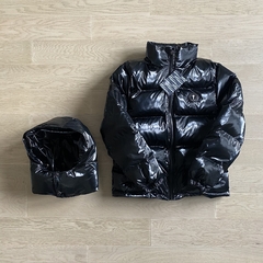 Puffer Trapstar Shiny Irongate - comprar online