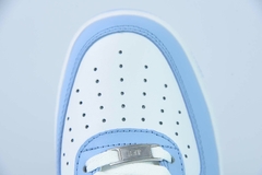 Nike Air Force 1 ''White/Blue Senerity'' - loja online