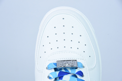 Imagem do A Bathing Ape Bape Sta Low "Camo Blue"