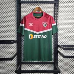 Camisa Fluminense Treino 23/24 Modelo Torcedor