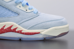 Nike Air Jordan 5 Trophy Room 'Ice Blue' na internet