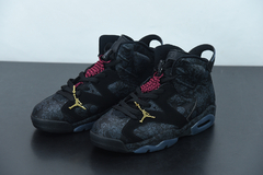 Nike Air Jordan 6 Retro 'Triple Black' - Lojinha do Jota 