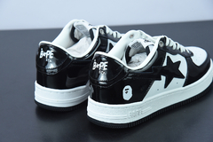 A Bathing Ape Bape Sta Low "Black" - Lojinha do Jota 