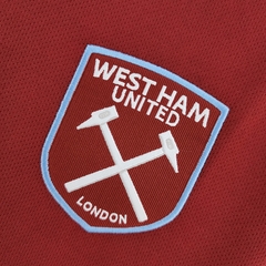 Camisa West Ham Home 22/23 Modelo Torcedor - Lojinha do Jota 