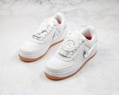 Nike Air Force 1 x Travis Scott "White"